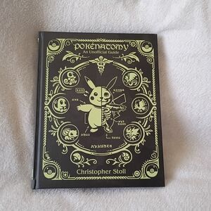 PokéNatomy Guide Book - Black and Green